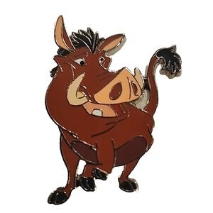 Disney pin Pumbaa Warthog Lion‎ King Smiling Booster 134871